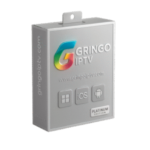 Abonnement IPTV 4K PLATINUM-12 Mois